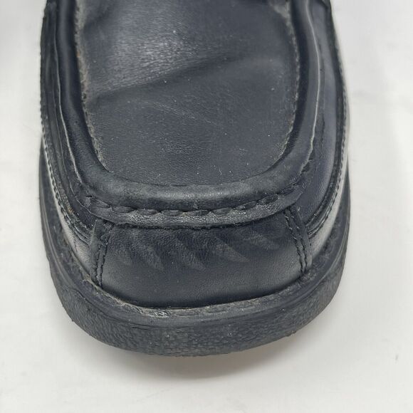Rockport XCS Waterproof Chukka Boots Mens 10 Black Leather Ankle Hiking Work main image 5